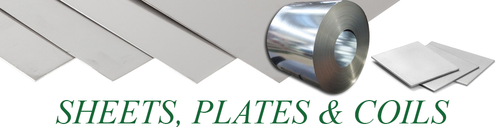 Sheets plates coils